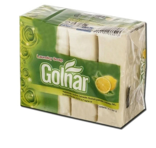 صابون رختشویی 4 عددی گلنار