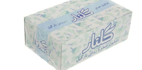 صابون حمام 6 عددی گلنار