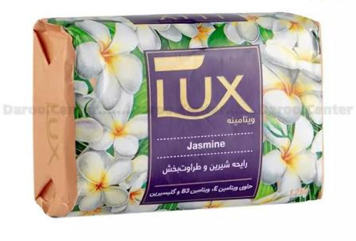 صابون حمام گلبهی رایحه شیرین و طراوت بخش 80گرمی لوکس