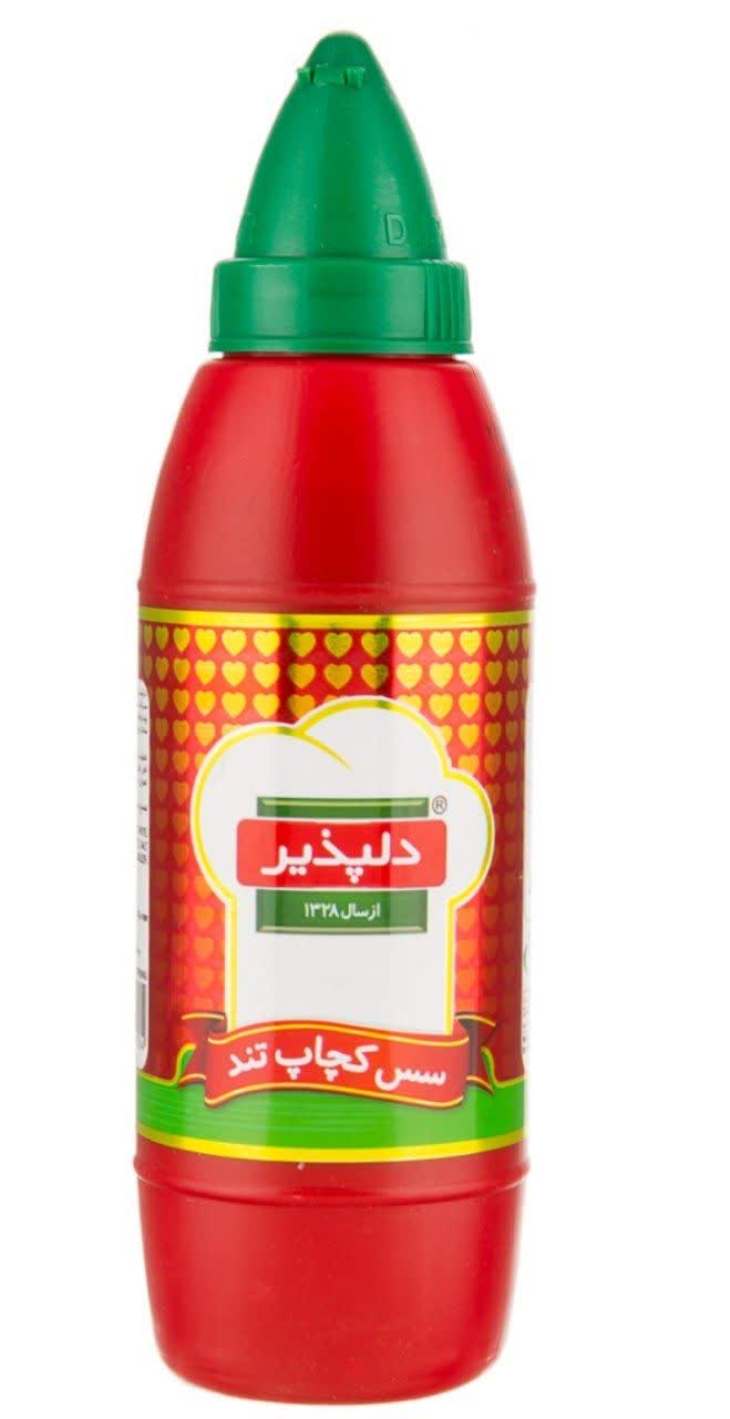 سس کچاپ تند 450 گرمی دلپذیر